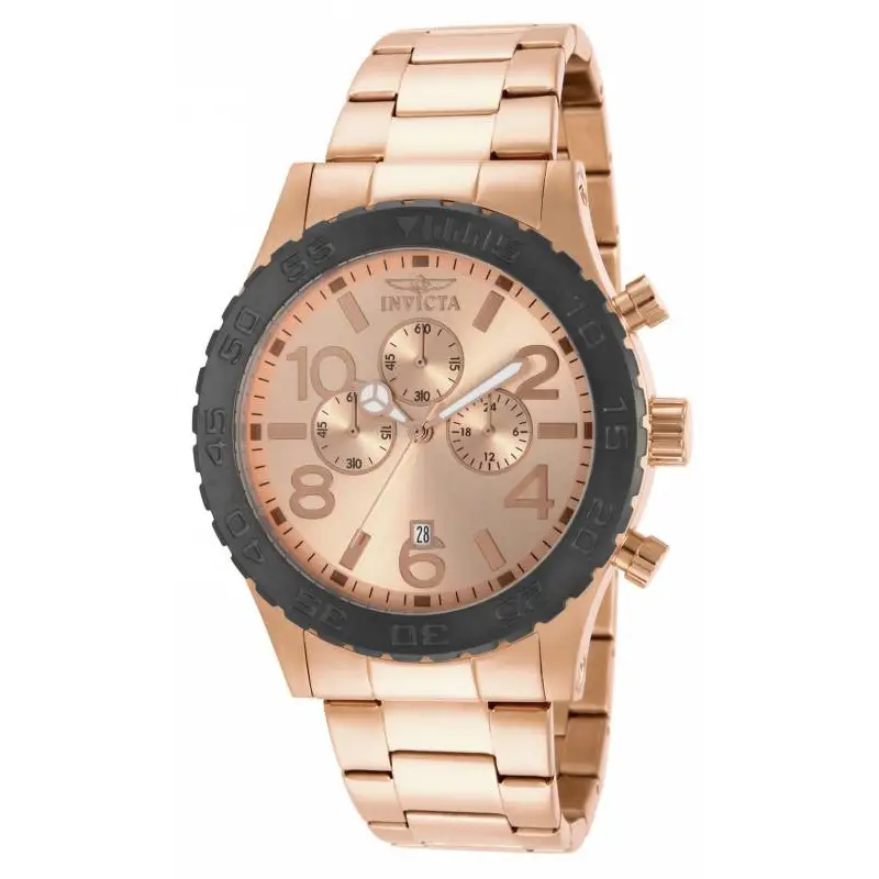 Invicta Men’s Specialty Chronograph Rose Gold Plated