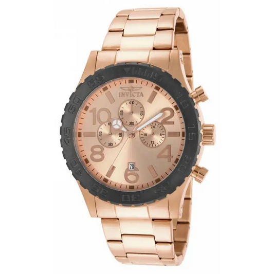 Invicta Men’s Specialty Chronograph Rose Gold Plated