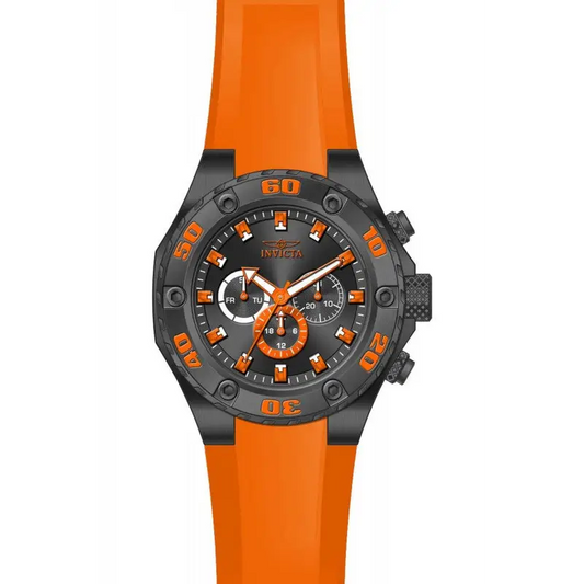 Invicta Men’s Specialty Chronograph Stainless Steel Orange