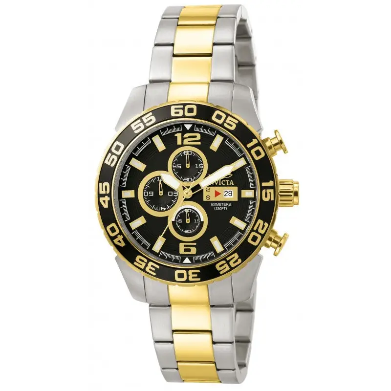 Invicta Men’s Specialty Chronograph Two Toned Stainless