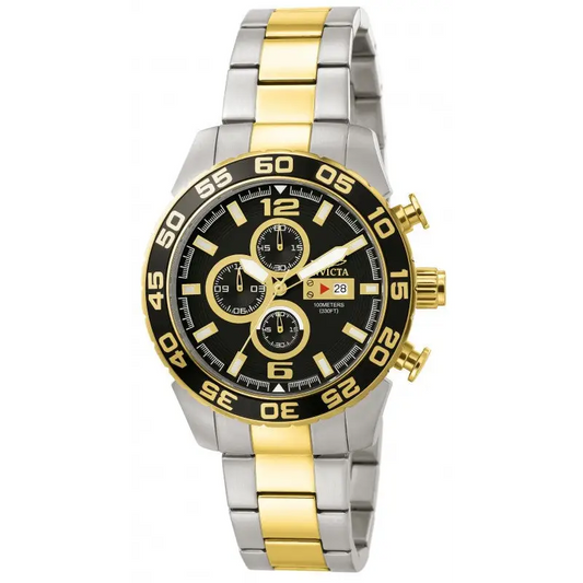 Invicta Men’s Specialty Chronograph Two Toned Stainless