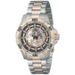 Invicta Men’s Specialty Mechanical Two Tone Stainless Steel