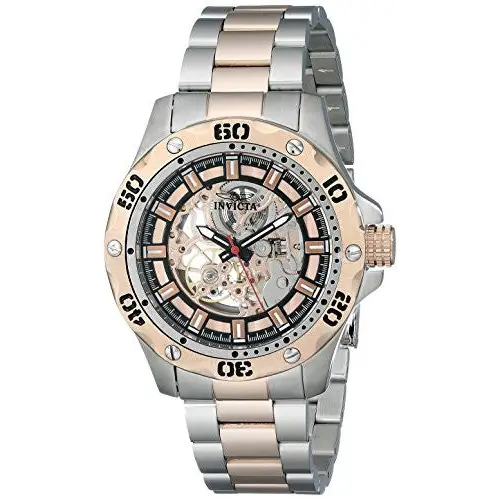 Invicta Men’s Specialty Mechanical Two Tone Stainless Steel