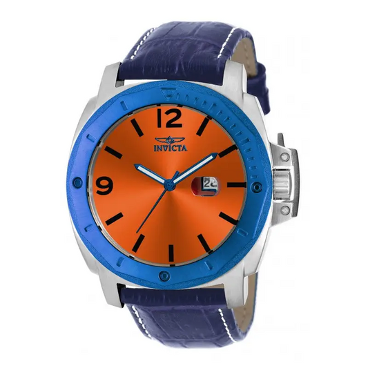 Invicta Men’s Specialty Quartz 100m Stainless Steel Blue