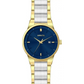 Invicta Men’s Specialty Quartz Blue Dial Two Tone Stainless