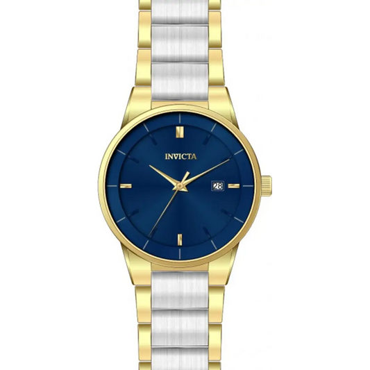 Invicta Men’s Specialty Quartz Blue Dial Two Tone Stainless