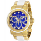 Invicta Men’s Specialty Quartz Chrono 100m Gold Tone