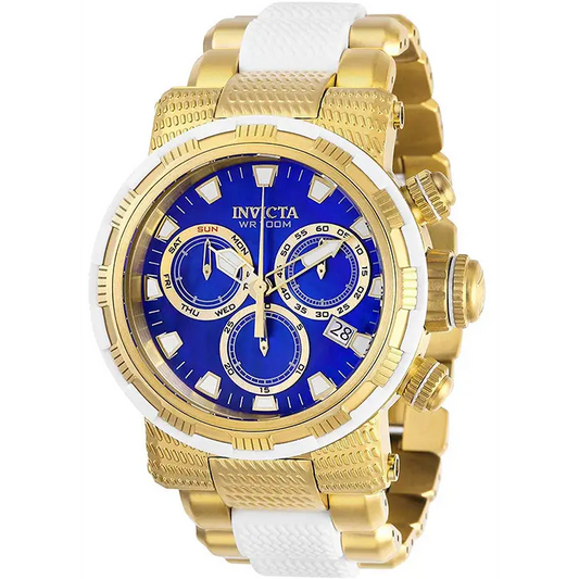 Invicta Men’s Specialty Quartz Chrono 100m Gold Tone