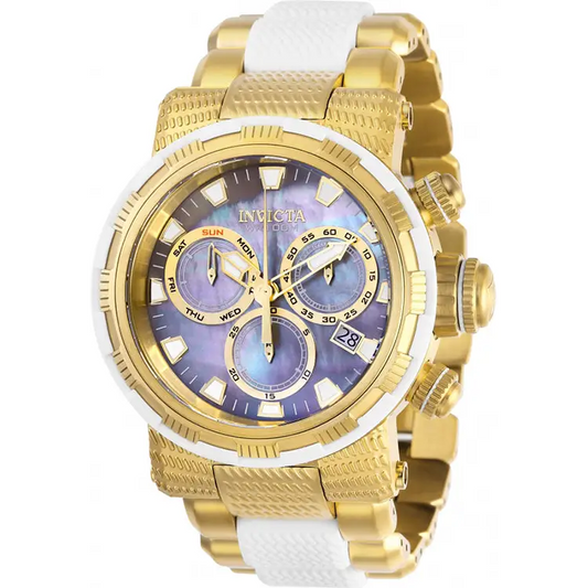 Invicta Men’s Specialty Quartz Chrono 100m Gold Tone
