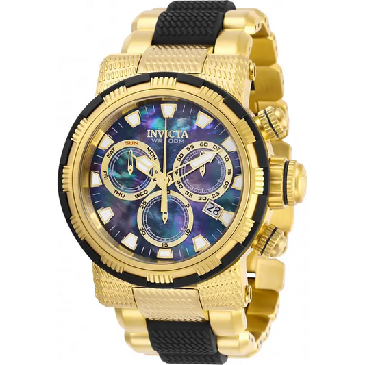 Invicta Men’s Specialty Quartz Chrono 100m Gold Tone