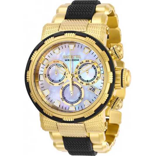Invicta Men’s Specialty Quartz Chrono 100m Gold Tone