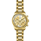 Invicta Men’s Specialty Quartz Chrono 100m Gold Tone