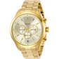 Invicta Men’s Specialty Quartz Chrono 100m Gold Tone