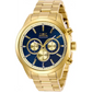 Invicta Men’s Specialty Quartz Chrono 100m Gold Tone