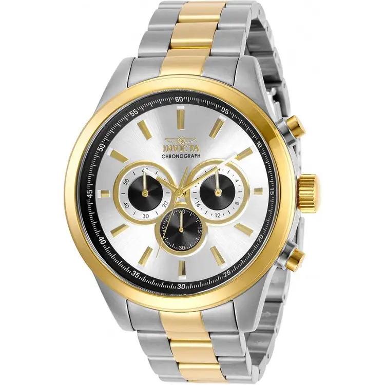 Invicta Men’s Specialty Quartz Chrono 100m Two Tone