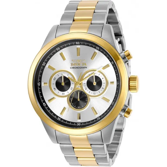 Invicta Men’s Specialty Quartz Chrono 100m Two Tone