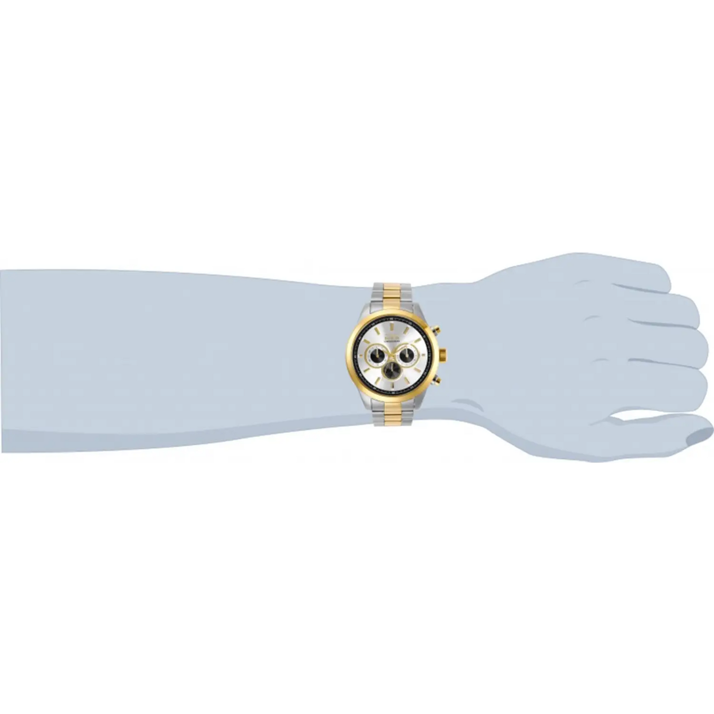 Invicta Men’s Specialty Quartz Chrono 100m Two Tone