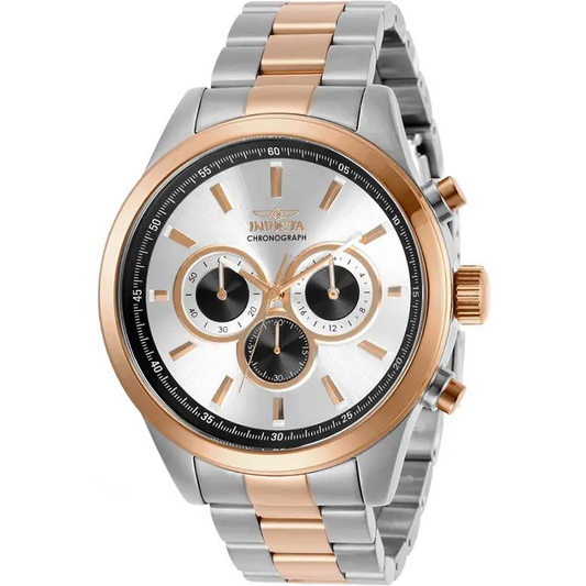 Invicta Men’s Specialty Quartz Chrono 100m Two Tone