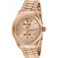 Invicta Men’s Specialty Quartz Chrono Rose Gold Tone