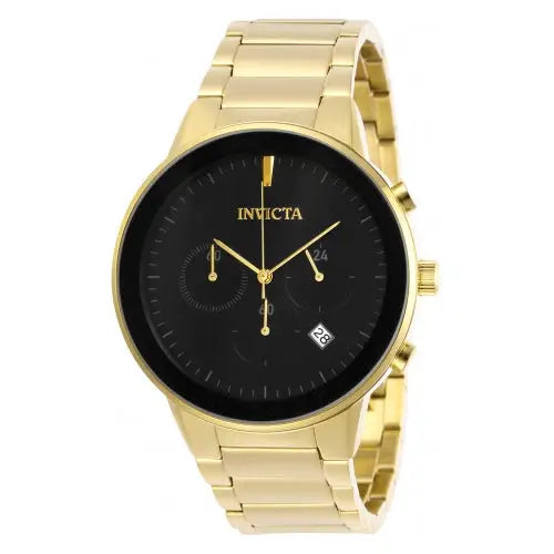 Invicta Men’s Specialty Quartz Chrono Stainless Steel Gold