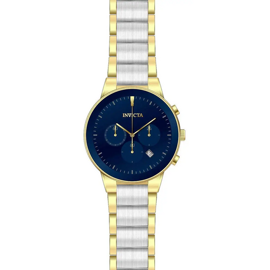 Invicta Men’s Specialty Quartz Chrono Two Tone Stainless