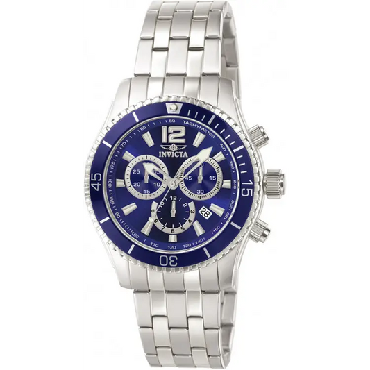 Invicta Men’s Specialty Quartz Chronograph 100m Stainless
