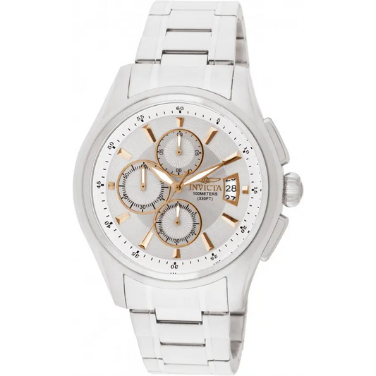 Invicta Men’s Specialty Quartz Chronograph 100m Stainless
