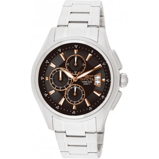 Invicta Men’s Specialty Quartz Chronograph 100m Stainless