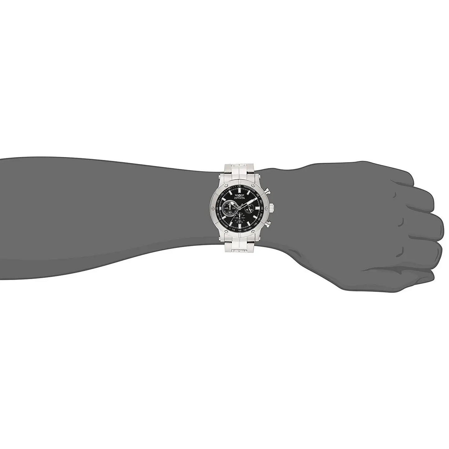 Invicta Men’s Specialty Quartz Chronograph 100m Stainless