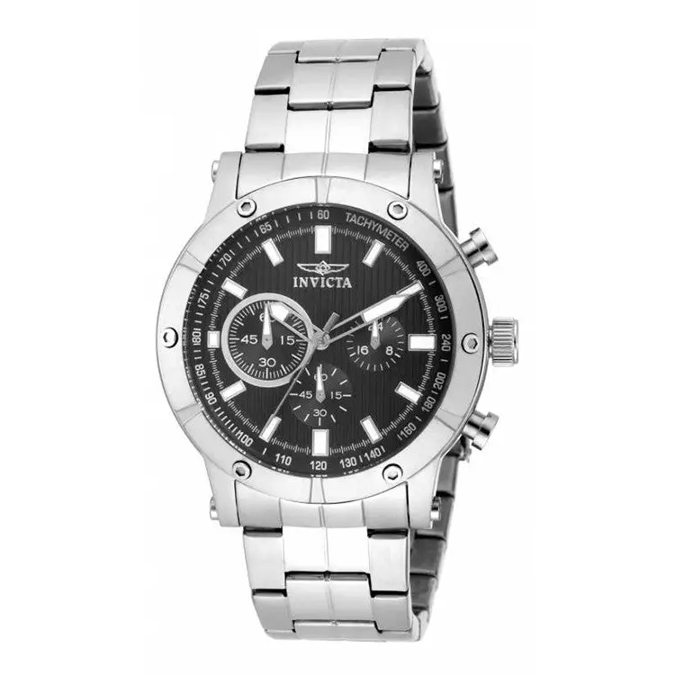 Invicta Men’s Specialty Quartz Chronograph 100m Stainless