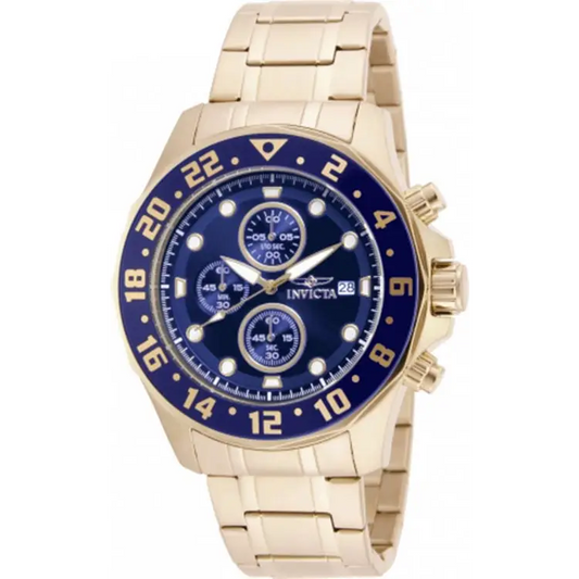 Invicta Men’s Specialty Quartz Chronograph 50m Stainless
