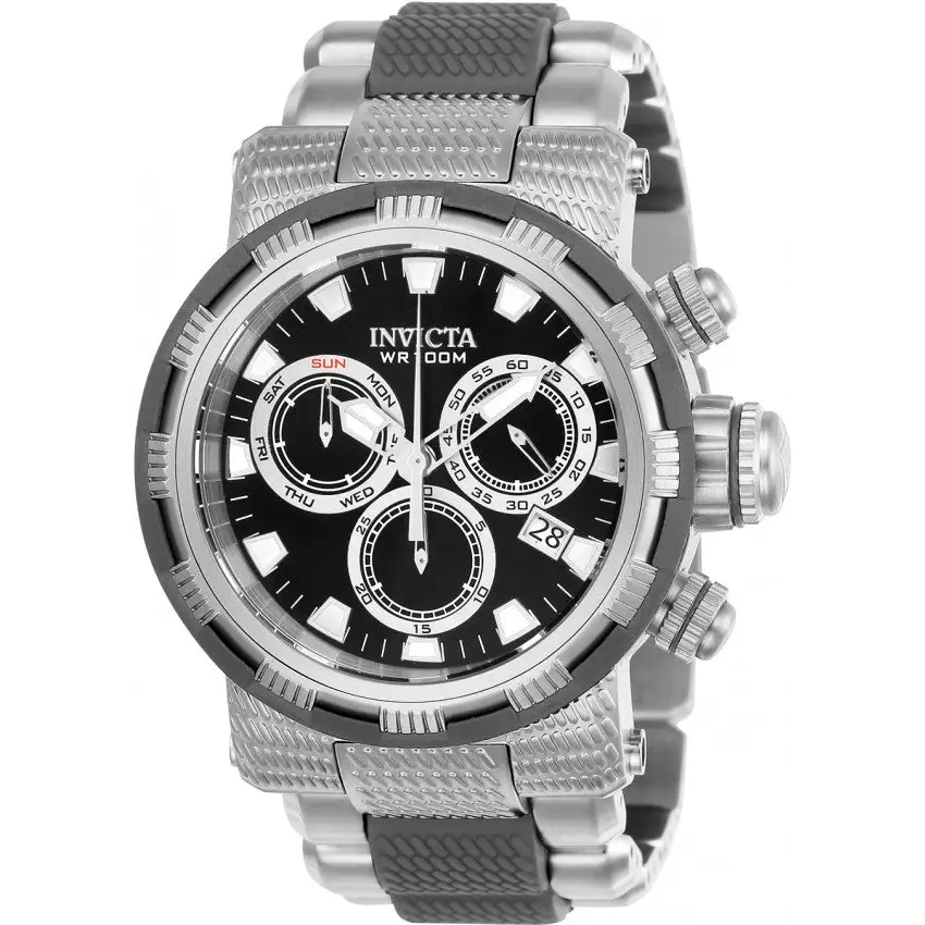 Invicta Men’s Specialty Quartz Chronograph Black Dial Watch