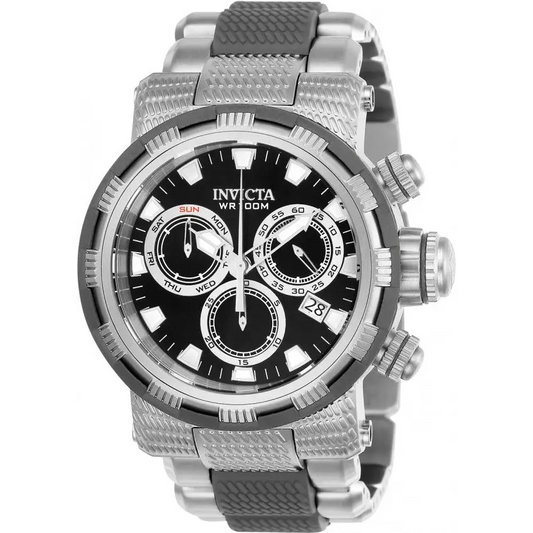 Invicta Men’s Specialty Quartz Chronograph Black Dial Watch