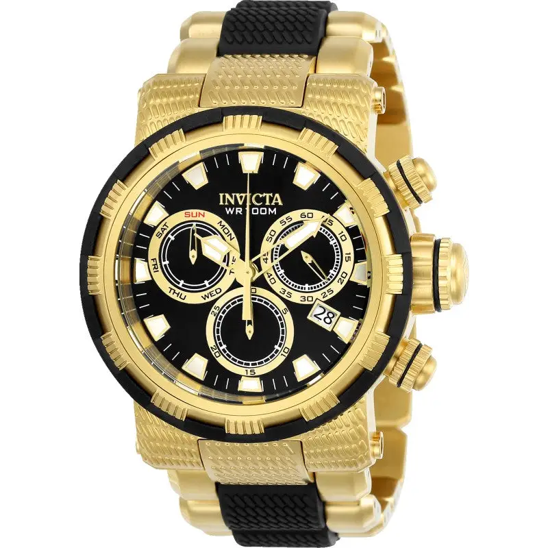 Invicta Men’s Specialty Quartz Chronograph Black Dial Watch