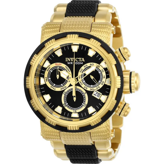 Invicta Men’s Specialty Quartz Chronograph Black Dial Watch