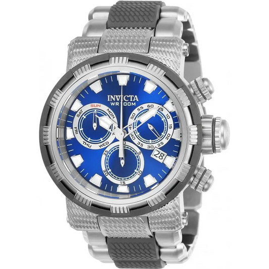 Invicta Men’s Specialty Quartz Chronograph Blue Dial Watch