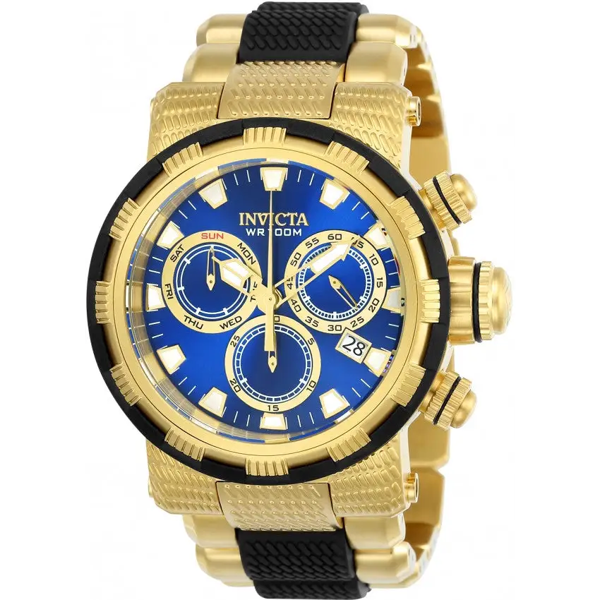 Invicta Men’s Specialty Quartz Chronograph Blue Dial Watch