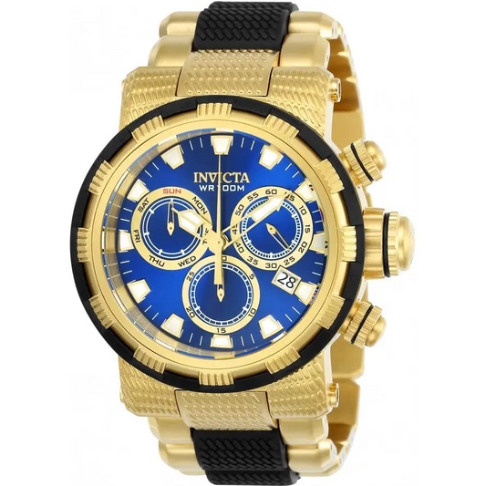 Invicta Men’s Specialty Quartz Chronograph Blue Dial Watch