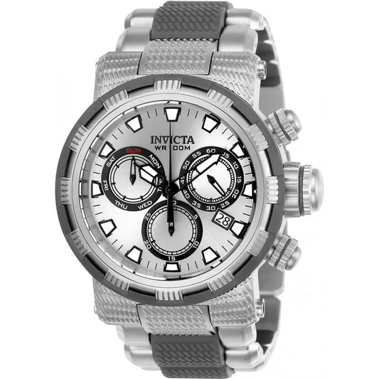 Invicta Men’s Specialty Quartz Chronograph Silver Dial Watch