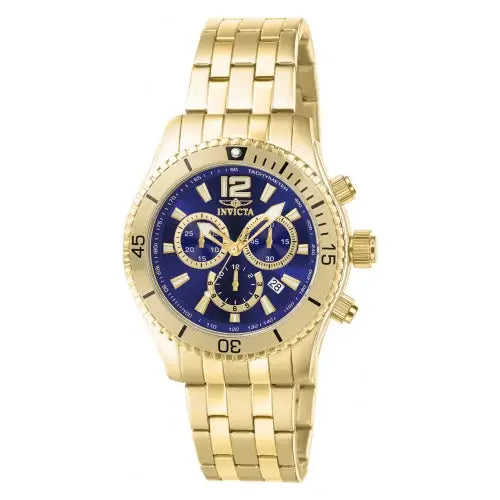 Invicta Men’s Specialty Quartz Chronograph Stainless Steel