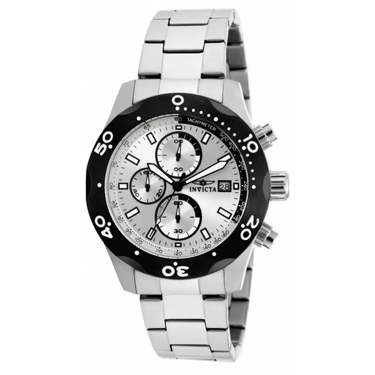 Invicta Men’s Specialty Quartz Chronograph Stainless Steel