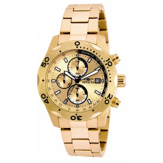 Invicta Men’s Specialty Quartz Chronograph Stainless Steel