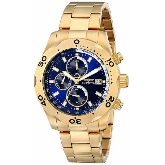 Invicta Men’s Specialty Quartz Chronograph Stainless Steel