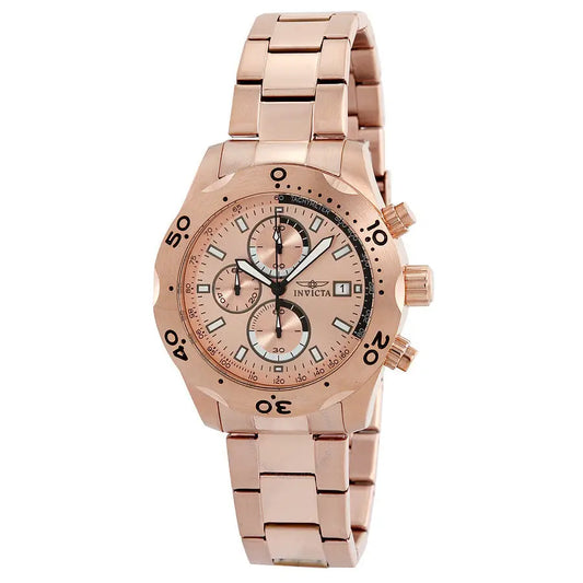 Invicta Men’s Specialty Quartz Chronograph Stainless Steel