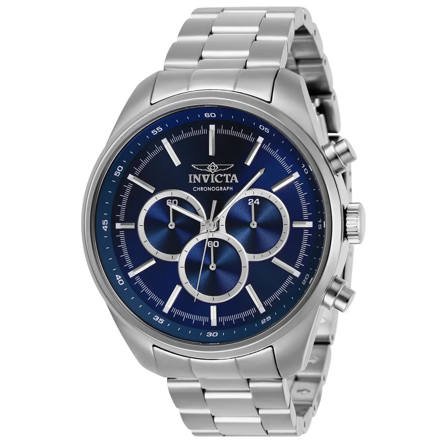 Invicta Men’s Specialty Quartz Chronograph Stainless Steel