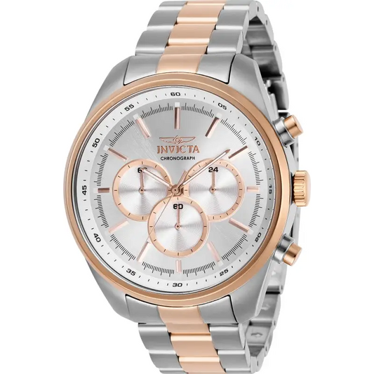 Invicta Men’s Specialty Quartz Chronograph Stainless Steel