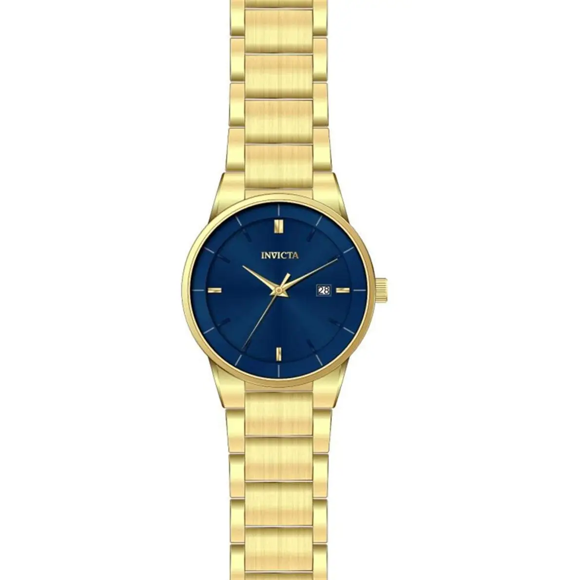 Invicta Men’s Specialty Quartz Gold Tone Stainless Steel
