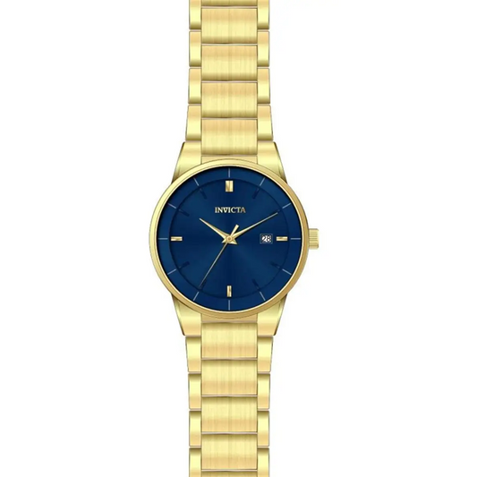 Invicta Men’s Specialty Quartz Gold Tone Stainless Steel