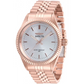 Invicta Men’s Specialty Quartz Silver Dial Rose Gold