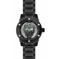 Invicta Men’s Speedway Automatic 100m Black Stainless Steel